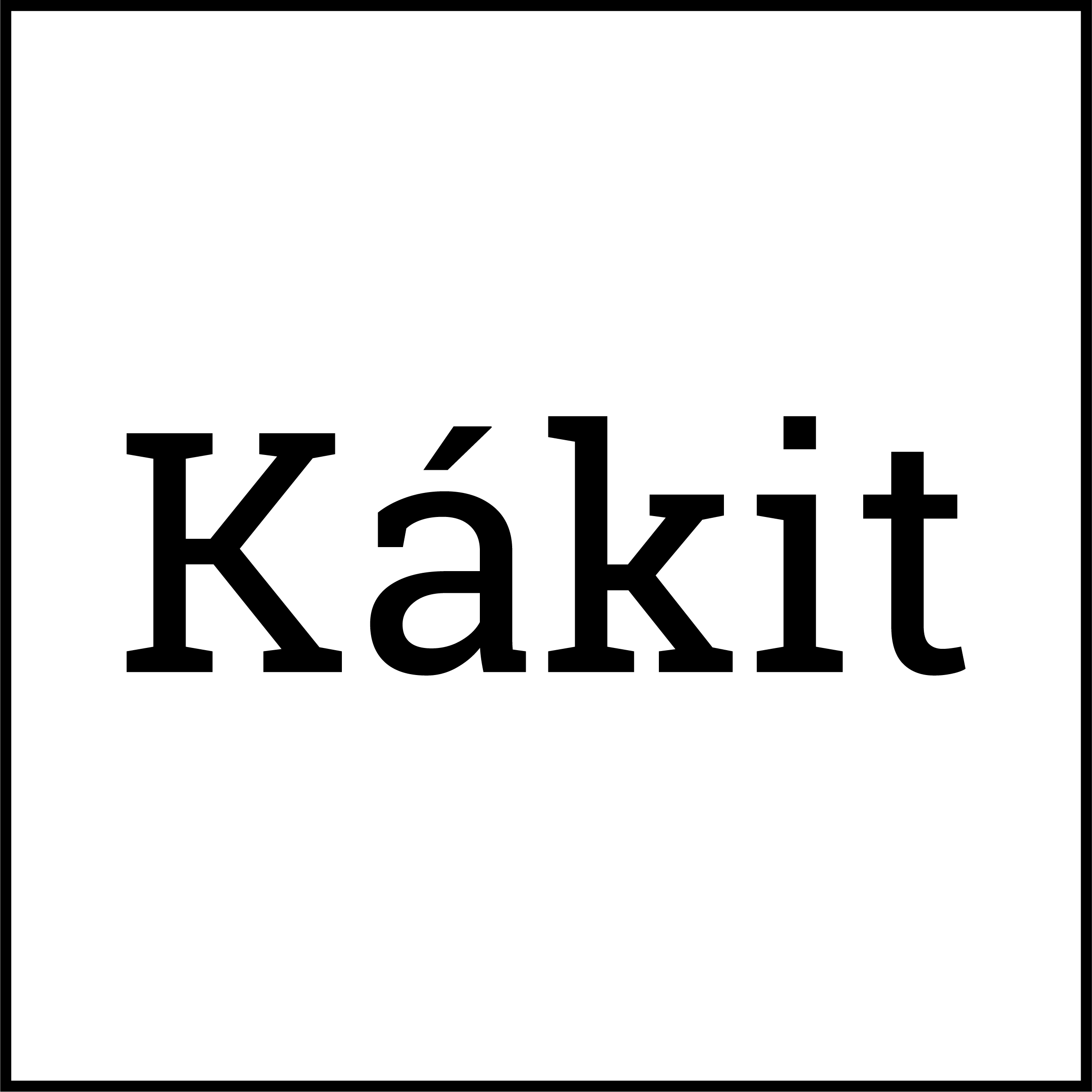 Kákit Furniture